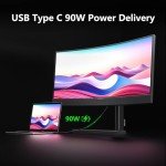 INNOCN 34" Curved Ultrawide Gaming Monitor 165Hz