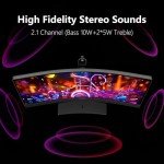 INNOCN 34" Curved Ultrawide Gaming Monitor 165Hz