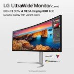 LG UltraWide 49-Inch Dual QHD 144Hz Monitor