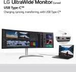 LG UltraWide 49-Inch Dual QHD 144Hz Monitor