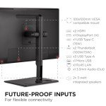 Viewsonic VP2776T 4K Ultra HD Monitor