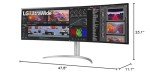 LG UltraWide 49-Inch Dual QHD 144Hz Monitor