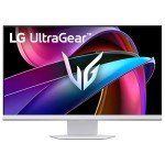LG 32G810SA-W 32-inch Ultragear 4K UHD (3840 x 2160) IPS Gaming Monitor, 144Hz, 1ms, NVIDIA G-Sync Compatible, AMD FreeSync Premium, VESA DisplayHDR 400, HDMI, DisplayPort, USB Type-C, White