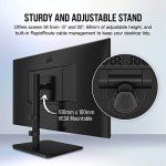 Corsair XENEON 32UHD144-A Gaming Monitor - 32-Inch, IPS UHD (3840 x 2160), AMD FreeSync Premium Adaptive Sync, 144Hz Refresh Rate, 1ms, DisplayHDR600, HDMI 2.1, DisplayPort 1.4, USB-C 3.1 - Black