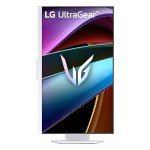LG 32G810SA-W 32-inch Ultragear 4K UHD (3840 x 2160) IPS Gaming Monitor, 144Hz, 1ms, NVIDIA G-Sync Compatible, AMD FreeSync Premium, VESA DisplayHDR 400, HDMI, DisplayPort, USB Type-C, White