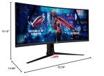 ASUS ROG Strix 34” UWQHD Gaming Monitor