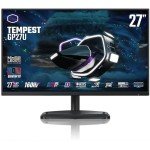 Cooler Master Tempest GP27U 27" 4K UHD 3840 x 2160 Quantum Dot MiniLED Gaming Monitor, HDR1000 Ready, FreeSync/G-Sync, 160Hz, 1ms Response, 98% DCI-P3, VESA Mounting Tilt & Swivel Adjustment,Black