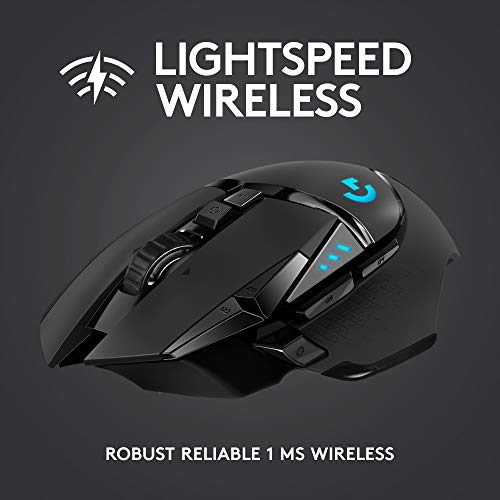 Logitech G502 LIGHTSPEED Wireless Gaming Mouse