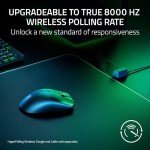 Razer Viper V3 HyperSpeed Wireless Esports Gaming Mouse: 82g Lightweight - Up to 280 Hr Battery - 30K DPI Optical Sensor - Gen-2 Mechanical Switches - 8 Programmable Controls - Classic Black