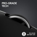 Logitech G PRO X SUPERLIGHT 2 LIGHTSPEED Wireless Gaming Mouse, 8K Polling, Lightweight, LIGHTFORCE Hybrid Switches, HERO 2 Sensor, 888 IPS, 44,000 DPI, 5 Programmable Buttons,USB-C Charging, PC & Mac