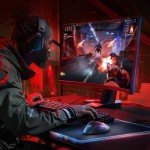 Redragon Wireless Gaming Mouse, MMO Gaming Mouse UP 16,000 DPI, 16 Macro Programmable Buttons, RGB Rechargeable Gaming Mouse with 12 Side Buttons, 70Hrs for PC Laptop MOBA FPS, M901P-KS