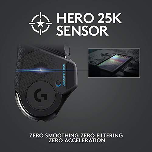 Logitech G502 LIGHTSPEED Wireless Gaming Mouse