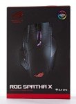 ASUS ROG Spatha X Wireless Gaming Mouse (Magnetic Charging Stand, 12 Programmable Buttons, 19,000 DPI, Push-fit Hot Swap Switch Sockets, ROG Micro Switches&Paracord and Aura RGB lighting),Black