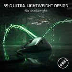 Razer DeathAdder V3 Wired Gaming Mouse: 59g Ultra Lightweight - Focus Pro 30K Optical Sensor - Fast Optical Switches Gen-3-8K Hz HyperPolling-6 Programmable Buttons -Ergonomic -Speedflex Cable- Black