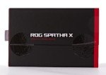 ASUS ROG Spatha X Wireless Gaming Mouse (Magnetic Charging Stand, 12 Programmable Buttons, 19,000 DPI, Push-fit Hot Swap Switch Sockets, ROG Micro Switches&Paracord and Aura RGB lighting),Black