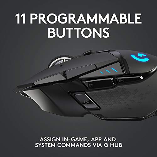 Logitech G502 LIGHTSPEED Wireless Gaming Mouse