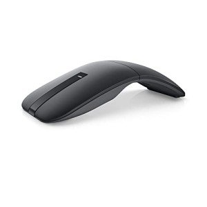 Dell MS700 Bluetooth Travel Mouse – Bluetooth 5.0, Microsoft Swift Pair/Dell Pair (Windows 10 & 11 only), Optical LED Sensor, Touch Scroll with latest Touch Controller - Black