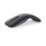 Dell MS700 Bluetooth Travel Mouse – Bluetooth 5.0, Microsoft Swift Pair/Dell Pair (Windows 10 & 11 only), Optical LED Sensor, Touch Scroll with latest Touch Controller - Black