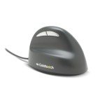 Goldtouch KOV-GSV-RM Semi-Vertical Mouse Wired (Right-Handed) Medium