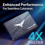 Team Group Vulcan Z 1TB SSD - SATA 6Gb/s