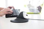 Goldtouch KOV-GSV-RM Semi-Vertical Mouse Wired (Right-Handed) Medium
