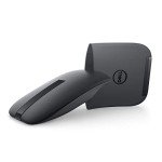 Dell MS700 Bluetooth Travel Mouse – Bluetooth 5.0, Microsoft Swift Pair/Dell Pair (Windows 10 & 11 only), Optical LED Sensor, Touch Scroll with latest Touch Controller - Black
