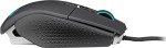 Corsair M65 RGB Ultra Tunable FPS Gaming Mouse Marksman 26,000 DPI Optical Sensor, Optical Switches, AXON Hyper-Processing Technology, Sensor Fusion Control, Tunable Weight System - Black