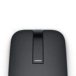 Dell MS700 Bluetooth Travel Mouse – Bluetooth 5.0, Microsoft Swift Pair/Dell Pair (Windows 10 & 11 only), Optical LED Sensor, Touch Scroll with latest Touch Controller - Black
