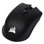 CORSAIR HARPOON WIRELESS RGB Gaming Mouse - 10,000 DPI - 6 Programmable Buttons - Lightweight - Bluetooth - USB - Black