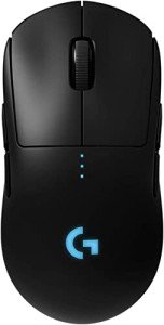 Logitech G Pro Wireless Gaming Mouse with Esports Grade Performance, Ergonomic Ambidextrous, 4-8 Programmable Buttons, and HERO 25K Sensor (Renewed)