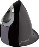 Evoluent VerticalMouse (The Original Brand Since 2002) VMDMW Regular Size, Right Hand Ergonomic Mouse with USB Wireless Receiver