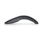 Dell MS700 Bluetooth Travel Mouse – Bluetooth 5.0, Microsoft Swift Pair/Dell Pair (Windows 10 & 11 only), Optical LED Sensor, Touch Scroll with latest Touch Controller - Black