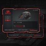 Redragon M811 PRO Wireless MMO Gaming Mouse, 15 Programmable Buttons RGB Gamer Mouse w/Ergonomic Natural Grip Build, 10 Side Macro Keys, Software Supports DIY Keybinds & Backlit