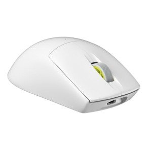Corsair M75 AIR Wireless Ultra-Light FPS Gaming Mouse – 26,000 DPI – Ultra-Fast Input – Symmetric Shape – iCUE Compatible – PC, Mac – White