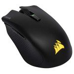 CORSAIR HARPOON WIRELESS RGB Gaming Mouse - 10,000 DPI - 6 Programmable Buttons - Lightweight - Bluetooth - USB - Black