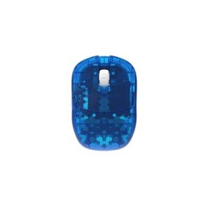 GWolves HSK Plus Lite Wireless Fingertip Grip Gaming Mouse, ~38Gram, Low Latency, PAW3399,21,000CPI, Nrf52840 High-Performance CPU, 5Programmable Btns, On-Board Memory, PC/Mac and Laptop (BlueWave)