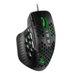 SOLAKAKA SM809 MMO Gaming Mouse Wired RGB with 9 Side Buttons, 22800 DPI High Precision Sensor Optical Ergonomic Gamer Mouse,16 Programmable Custom Macro Shortcuts Remapping PC Gaming Mice for Windows