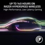 Razer Basilisk V3 Pro 35K Wireless Gaming Mouse: HyperScroll Tilt Wheel - 35K DPI Optical Sensor Gen 2-13 Customizable Controls - Chroma RGB - Optical Switches Gen 3 - Up to 140 Hr Battery - Black