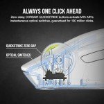 Corsair M75 AIR Wireless Ultra-Light FPS Gaming Mouse – 26,000 DPI – Ultra-Fast Input – Symmetric Shape – iCUE Compatible – PC, Mac – White