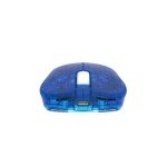 GWolves HSK Plus Lite Wireless Fingertip Grip Gaming Mouse, ~38Gram, Low Latency, PAW3399,21,000CPI, Nrf52840 High-Performance CPU, 5Programmable Btns, On-Board Memory, PC/Mac and Laptop (BlueWave)