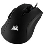 Corsair Ironclaw RGB - FPS and MOBA Gaming Mouse - 18,000 DPI Optical Sensor - Backlit RGB LED, Black