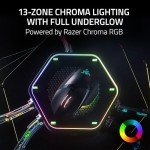 Razer Basilisk V3 Pro 35K Wireless Gaming Mouse: HyperScroll Tilt Wheel - 35K DPI Optical Sensor Gen 2-13 Customizable Controls - Chroma RGB - Optical Switches Gen 3 - Up to 140 Hr Battery - Black