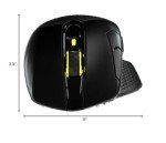 Corsair Dark Core RGB Pro, Wireless FPS/MOBA Gaming optical Mouse with SLIPSTREAM Technology, Black, Backlit RGB LED, 18000 DPI, Optical,CH-9315411-NA