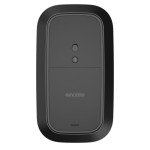 Incase Modern Mobile Mouse – Designed by Microsoft – Lightweight, Precision Navigation, Right/Left Hand Use, Scroll Wheel, BlueTrack Technology, Wireless Bluetooth for Mac/Windows/8/10/11 (Black)