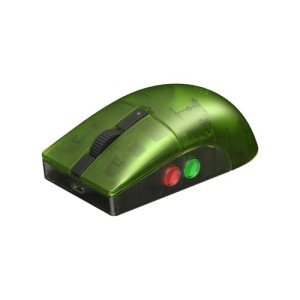 8BitDo Retro R8 Mouse with PAW 3395 Optical Sensor DPI 26K, Wireless 4K Polling Mouse with Charging Dock, Programmable Buttons, and Kailh Sword GM X Micro Switches - Xbox Edition(Officially Licensed)