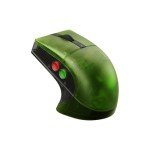 8BitDo Retro R8 Mouse with PAW 3395 Optical Sensor DPI 26K, Wireless 4K Polling Mouse with Charging Dock, Programmable Buttons, and Kailh Sword GM X Micro Switches - Xbox Edition(Officially Licensed)