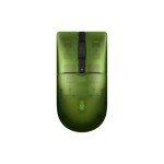 8BitDo Retro R8 Mouse with PAW 3395 Optical Sensor DPI 26K, Wireless 4K Polling Mouse with Charging Dock, Programmable Buttons, and Kailh Sword GM X Micro Switches - Xbox Edition(Officially Licensed)