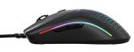 Glorious Gaming Model O 2 Wired Gaming Mouse - 59g Ultralight, FPS, 26,000 DPI, Motion Sync, 80M Click Rated Switches, 6 Programmable Buttons, Ambidextrous, RGB, PTFE Feet - Black