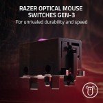 Razer Cobra Pro Wireless Gaming Mouse: 10 Customizable Controls - Chroma RGB Lighting - 30K Optical Sensor - Gen-3 Optical Switches - 2.4GHz, Bluetooth & USB Type C - Up to 170 Hr Battery - White