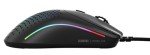 Glorious Gaming Model O 2 Wired Gaming Mouse - 59g Ultralight, FPS, 26,000 DPI, Motion Sync, 80M Click Rated Switches, 6 Programmable Buttons, Ambidextrous, RGB, PTFE Feet - Black